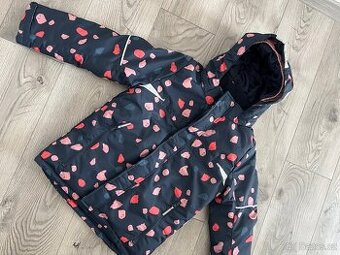 Nová dívčí zimní /lyžařská bunda hm 134