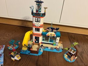 Lego Friends - záchranné centrum u majáku