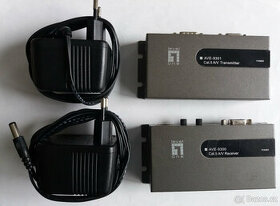 Extendery Audio/Video Cat.5 Receiver + Transmitter