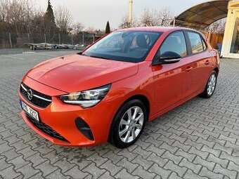 Opel Corsa 1,2 55kw,ČR,1.Majitel,21tkm,01/2023