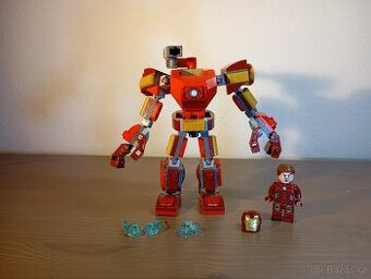 Lego Ironman robot