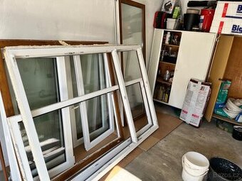 Plastová okna dvojsklo