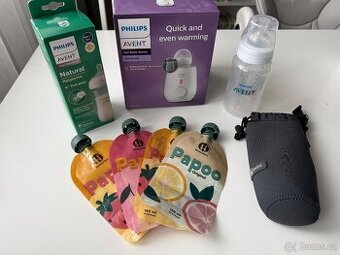 Ohřívač lahví Philips + dárky zdarma