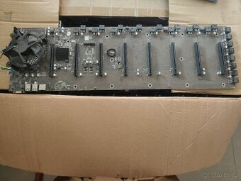 základní deska 8xGPU