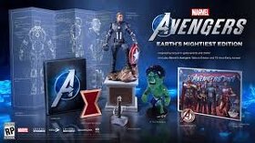 Avengers collectors edition ps4 nova