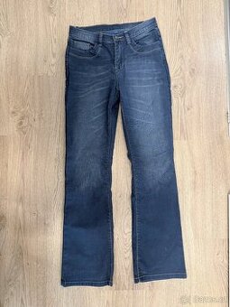 Dámské kevlarové rifle na motorku