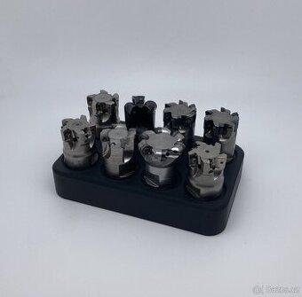 Organizér pro modulární frézovací hlavy