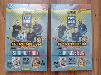 Fotbalové kartičky FIFA 365 2026 - surprise box