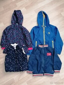 Jarní bundy + vesta