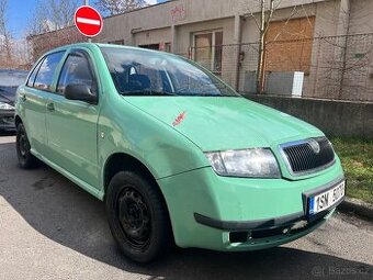Škoda Fabia 1.4 16V  Rok 2004. Tažné STK do 05/2027