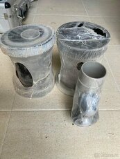 Připojovací souprava k závěsnému WC 2x