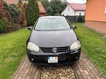 Predám VW Golf 5 2.0fsi benzín+lpg