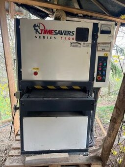 širokopásová  bruska