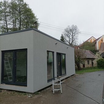 Modulová dřevostavba