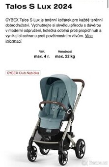 Cybex Talos S Lux 2024