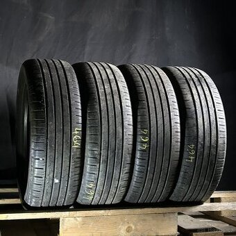 Letní pneu 205/55 R17 91V Continental 2x5mm 2x6mmmm
