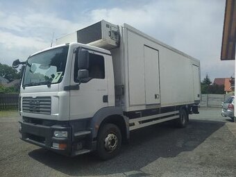 MAN TGM 15.280 LL chlaďák + čelo