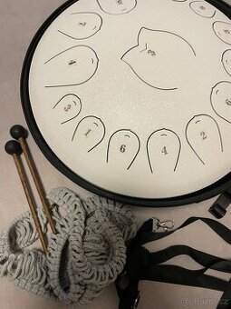 Rain drum/ tongue drum