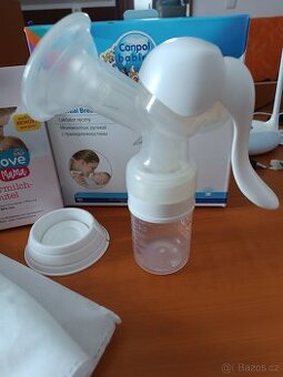 Ruční odsávačka mateřského mléka