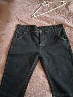 Pánské černé džíny Nové XXXL