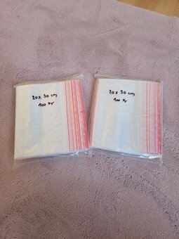 Zip sáčky - 20x30 cm - 200 ks