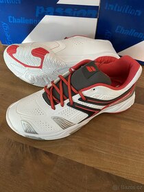 Prodám nové dívčí, dámské tenisové boty Babolat bílo růžové