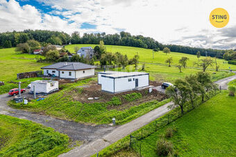 Prodej  zkolaudované novostavby RD s pozemky o výměř, 135280