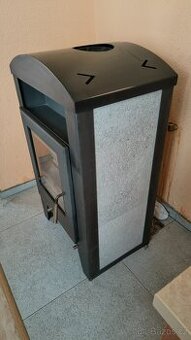 Krbová  kamna Anna s výměníkem