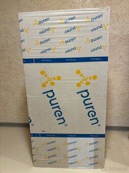 Deska PIR PUREN MV, 12 cm, 025 tupá hrana