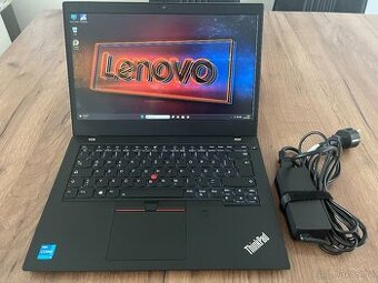 UltraBook Lenovo ThinkPad L14 i5 11th 8x4.2GHz-RAM 16GB-SSD