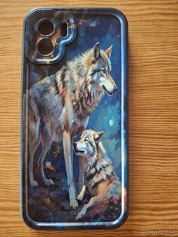 Kryt na telefon Redmi A1 vlci