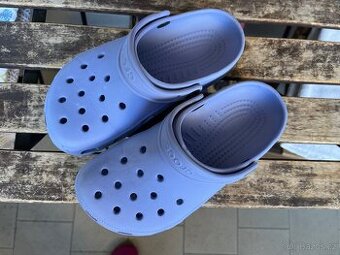Crocs, barva lila, vel J3