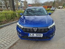 Prodej vozu Dacia
