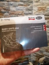 Britax Romer baby-safe plus