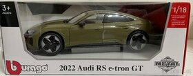 Audi RS e-tron GT Bburago 1:18