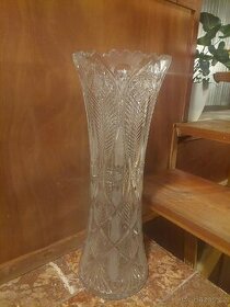 Veliká skleněná váza