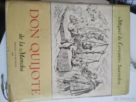 Kniha Don Quijote de la Mancha - 1