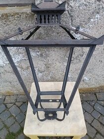 starožitná venkovní lampa - 1