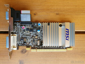 MSI RADEON HD5450 1GB 64bit DDR3, HDMI, VGA, DVI, PCI-E - 1