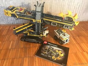 LEGO technic - 6 strojů - 1
