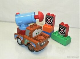 Lego Duplo Cars Burák se střílecím dělem
