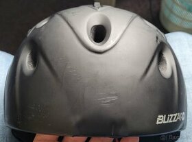 Lyžařská helma Blizzard - černá a carbon (60 - 63 cm) - 1