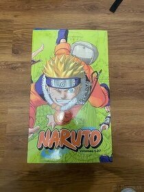 Naruto manga box set 1, volumes 1-27 - 1