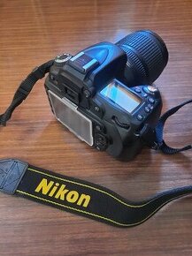Zrcadlovka Nikon D90 + objektiv 18-105 AS-F DX VR