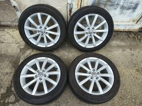 16"alu sada Portago 5x100 origo VW Polo Fabia 4 Ibiza A1