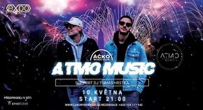 1 lístek na Atmo Music v Ostravě 10.5. 2024
