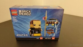 LEGO BrickHeadz 40554 Jake Sully a jeho Avatar - 1