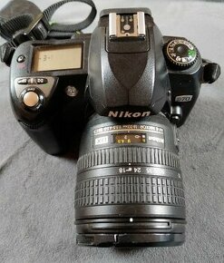 Nikon D70+ AF-S 18-70/3.5-4.5G