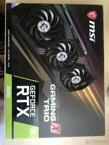 MSI GeForce RTX 3090 Gaming X Trio 24G