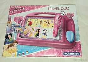 Cestovní elektronický kvíz Disney princezny